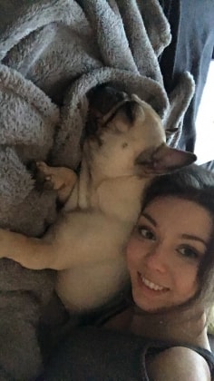 Lena in Heisdorf back image