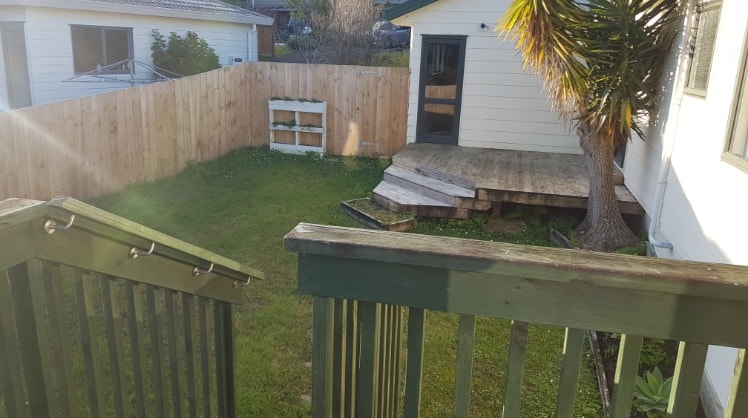 Christie in Whangaparaoa back image