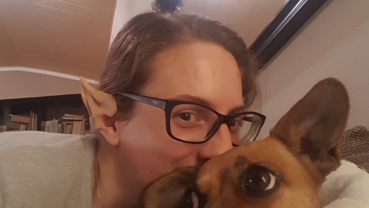 Miriam in Luxembourg back image